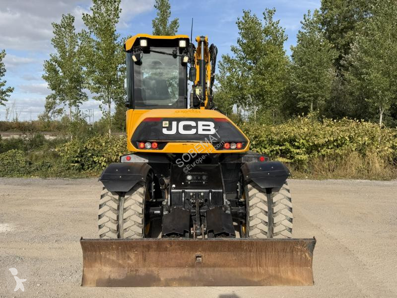 جرافة JCB  HIDRADIG 110WT 4F