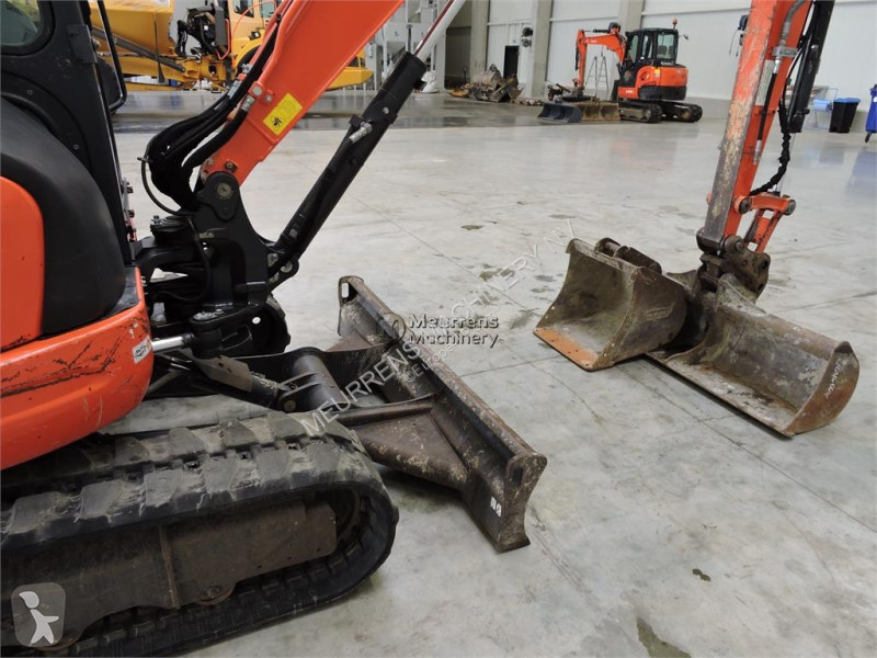 Kubota U48-4 excavator