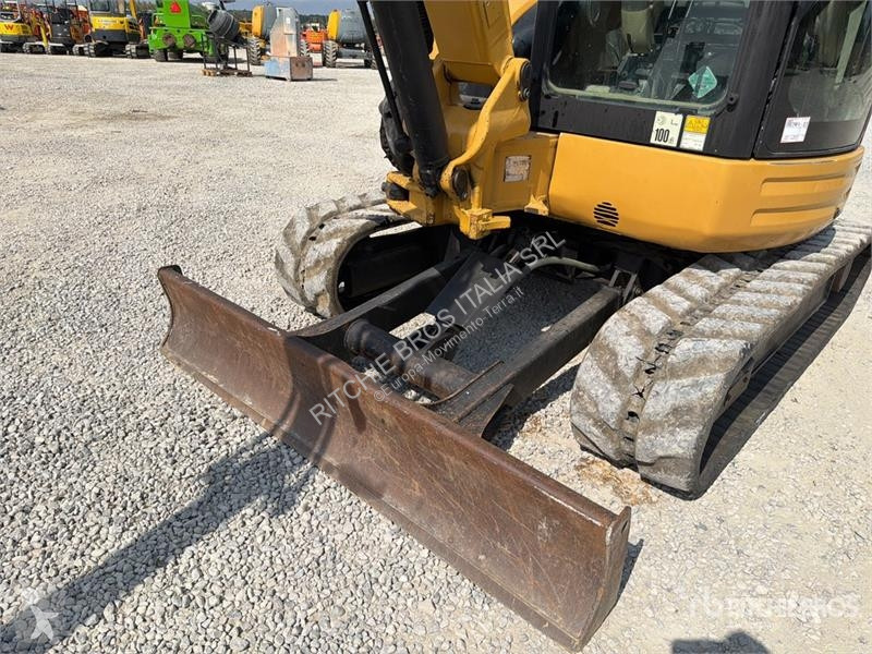 Skovel Caterpillar CR Mini Excavator (Inoperable)