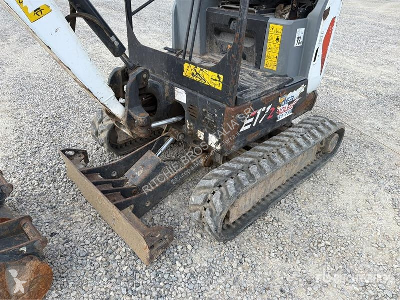 Skovel Bobcat E17 Mini Excavator