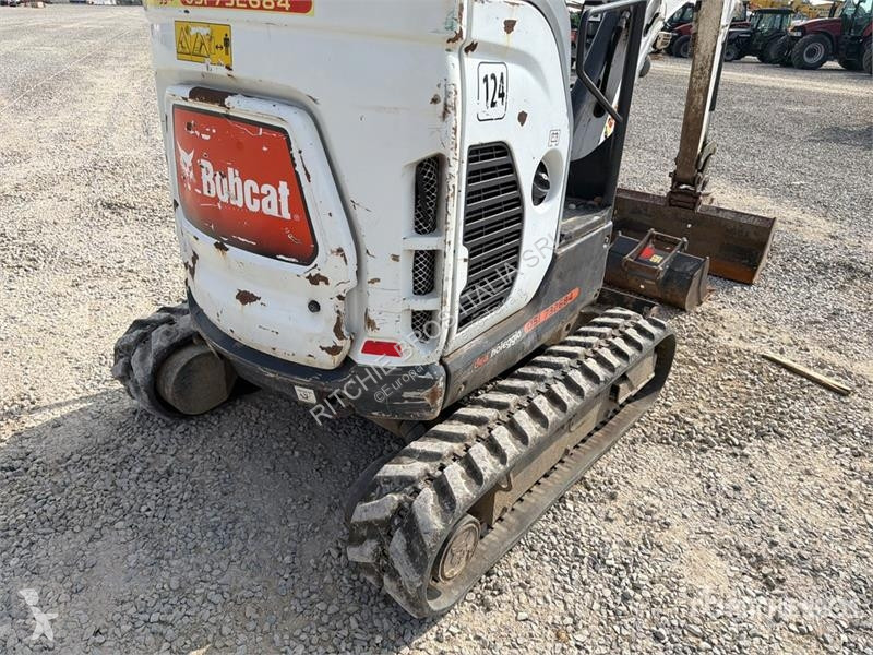 Skovel Bobcat E17 Mini Excavator