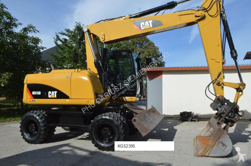 جرافة Caterpillar 315D