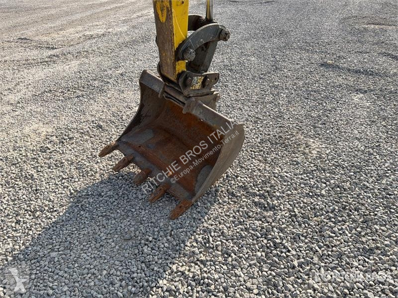 Skovel Wacker Neuson EZ36 Mini Excavator