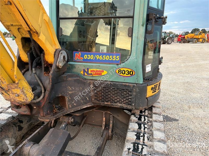 Skovel Yanmar Mini Excavator (Inoperable)