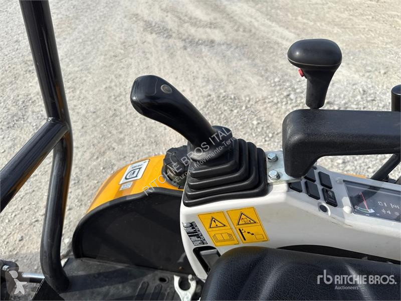 Skovel Kato Imer HD17 Mini Excavator