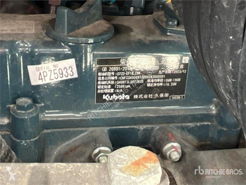 Skovel JPC KV-16 Mini Excavator (Unused)