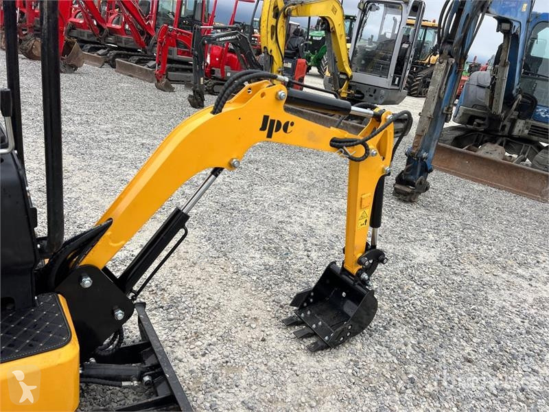 Skovel JPC CT13 Mini Excavator (Unused)