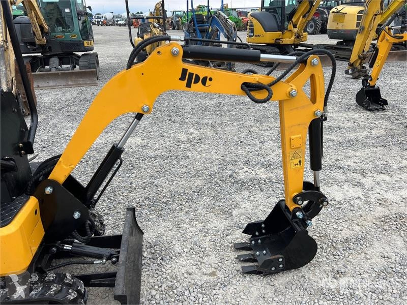 Skovel JPC CT13 Mini Excavator (Unused)