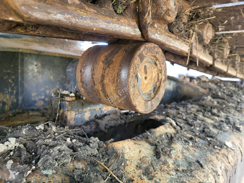 Skovel Komatsu PC138US-11