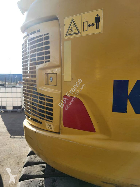 Skovel Komatsu PC138US-11