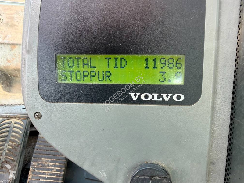 Skovel Volvo