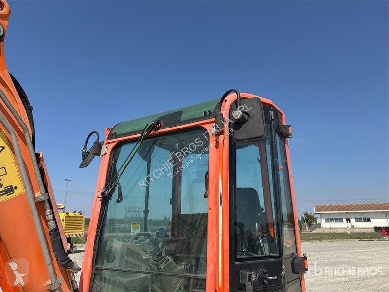 Skovel Yanmar Vio 38 Mini Excavator