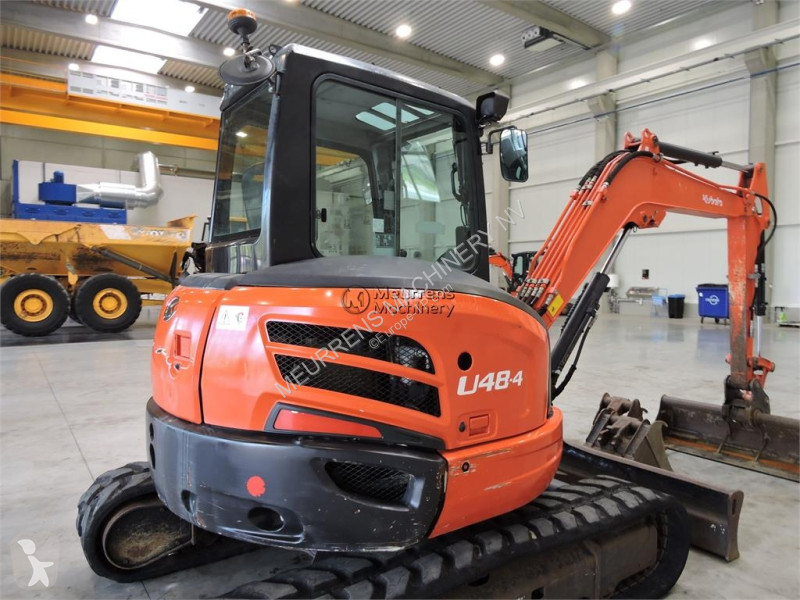 Kubota U48 excavator