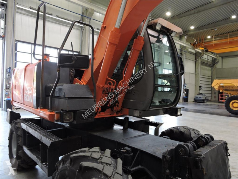 Skovel Hitachi