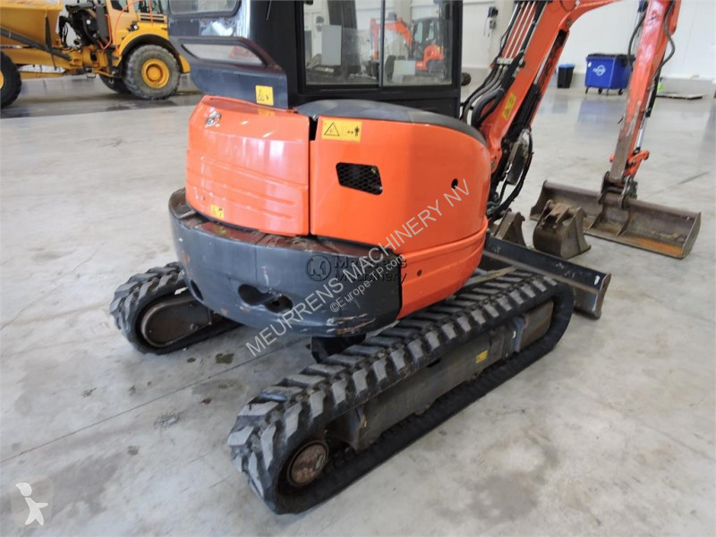 Kubota U35-3 excavator