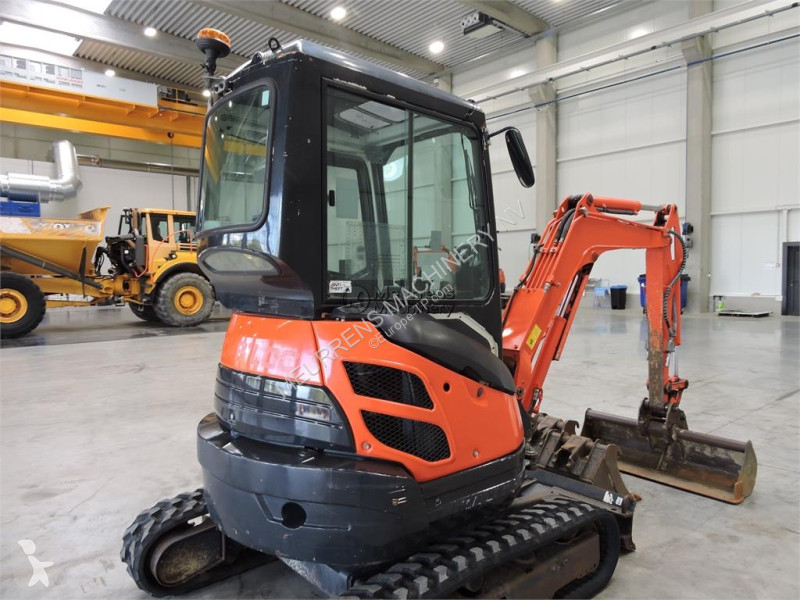 Kubota U20-3 excavator