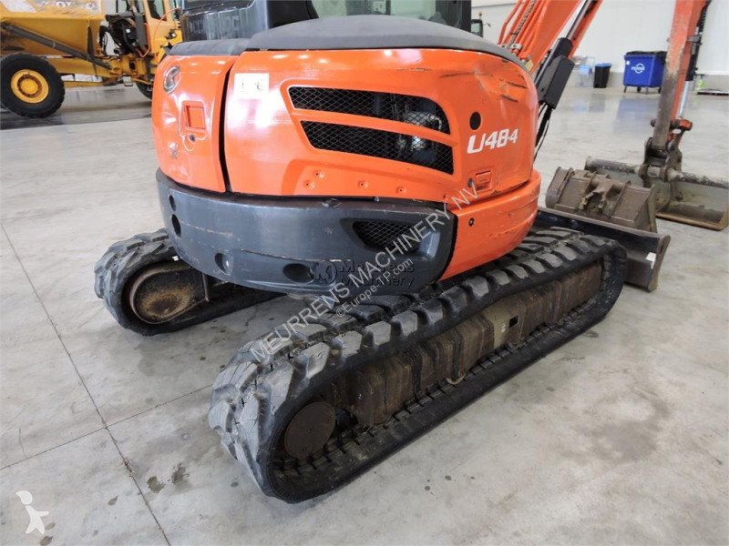 Kubota U48 excavator