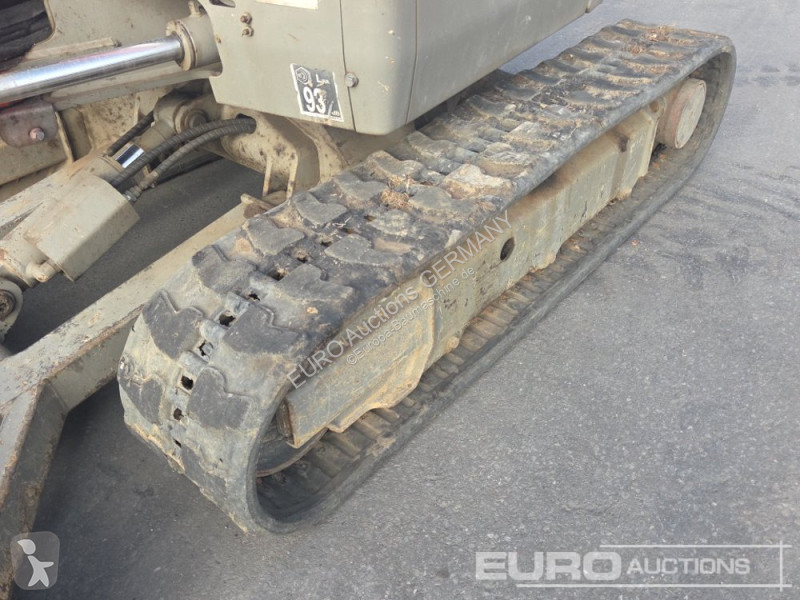 Skovel Volvo ECR25D