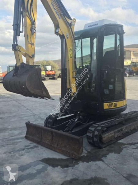 Pelle Yanmar VIO38