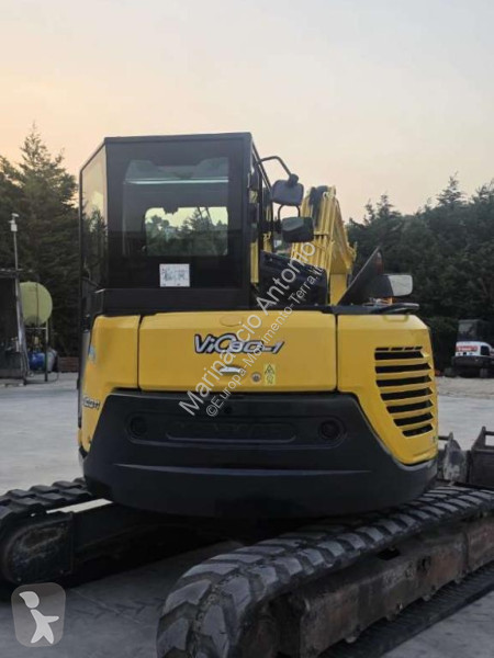 Pelle Yanmar vio80