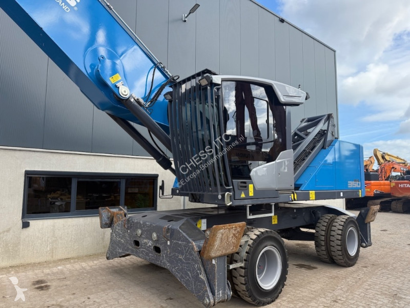 Skovel Fuchs MHL 350 F -