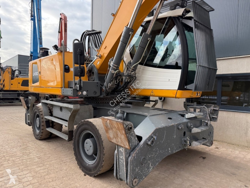 Skovel Liebherr - -
