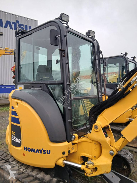 Skovel Komatsu MR-5