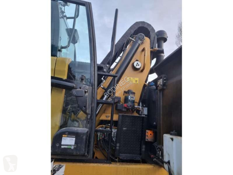 Skovel Caterpillar MH4 + grappin + GRAPPIN