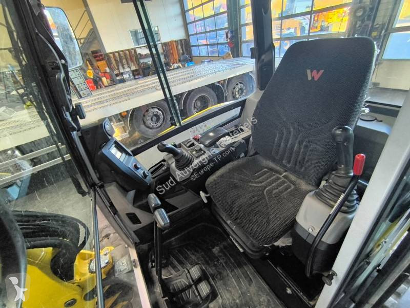 Skovel Wacker Neuson EZ50
