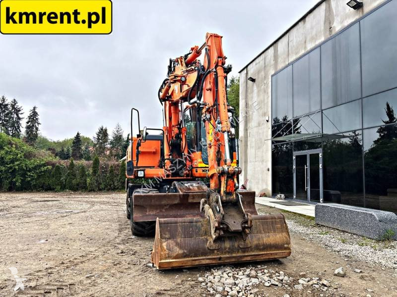 Skovel Komatsu PW 148-8 KOPARKA KOŁOWA 2014R. |...