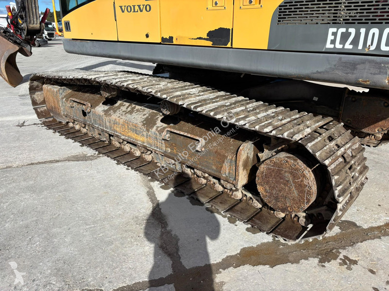 Skovel Volvo TILTROTATOR / CENTRAL LUBRICATION...