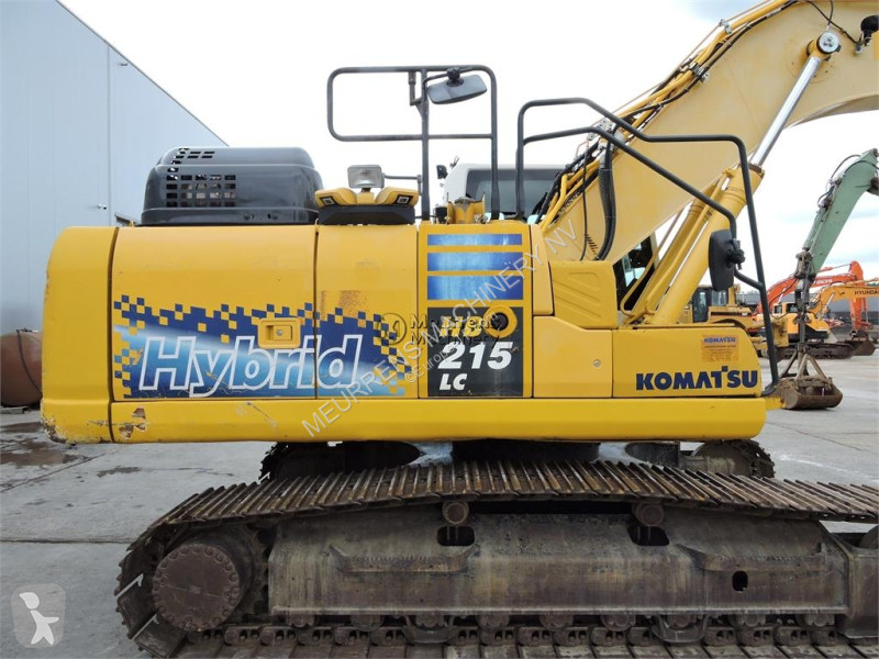Skovel Komatsu HB215LC / PC210