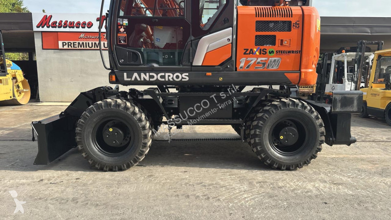Excavadora Hitachi ZX175 WT-7