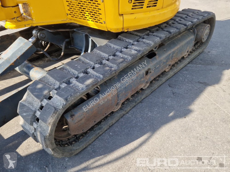Excavadora Yanmar ViO50-U