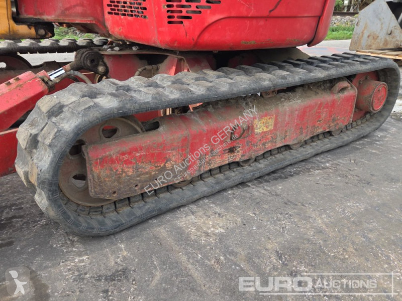 Excavadora Yanmar ViO20-4