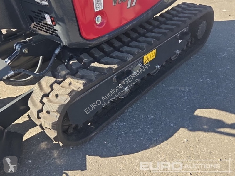 Skovel Yanmar 1
