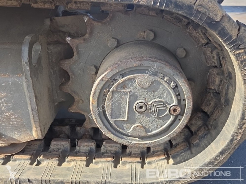 Skovel Yanmar ViO50-U