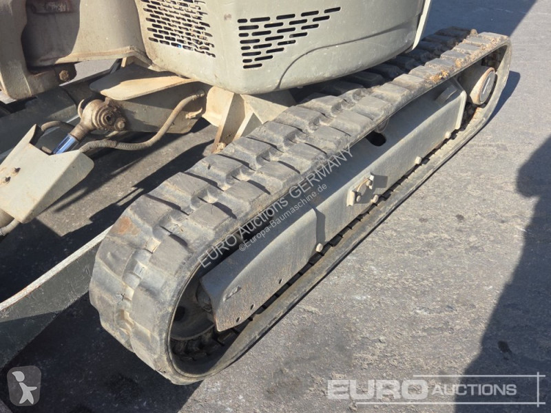 Skovel Yanmar ViO25-4
