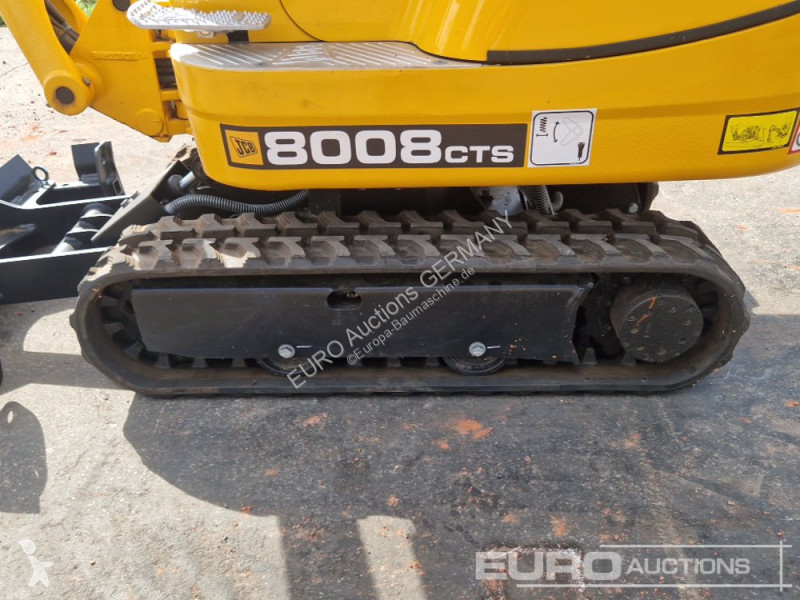Skovel JCB