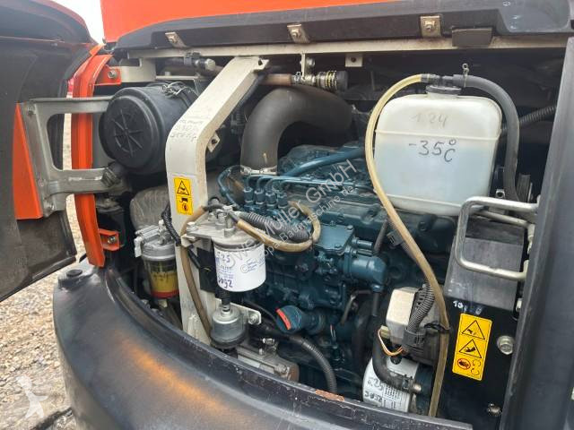 Skovel Kubota U 55-4 HI Minibagger / AC /...