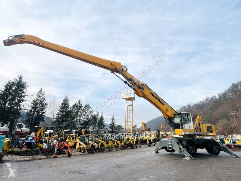Skovel Liebherr LH60 M Litronic
