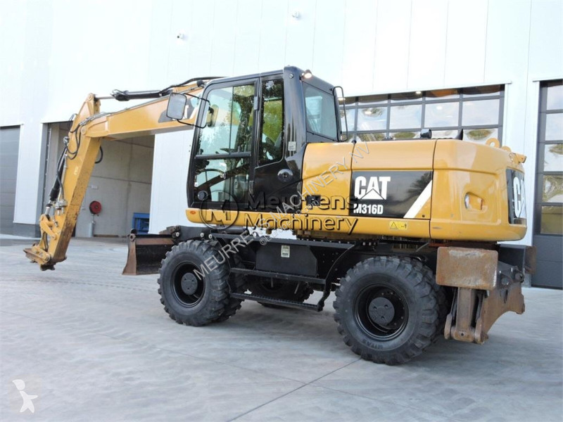 Skovel Caterpillar D
