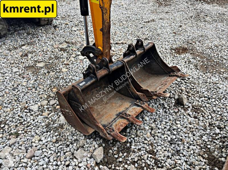 Skovel JCB 16 C-1 T3 MTH: 799 | JCB 8015, 8016,...