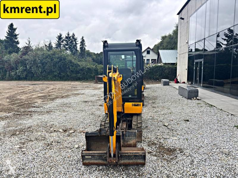 Skovel JCB 16 C-1 T3 MINI-KOPARKA 2022R MTH: 859