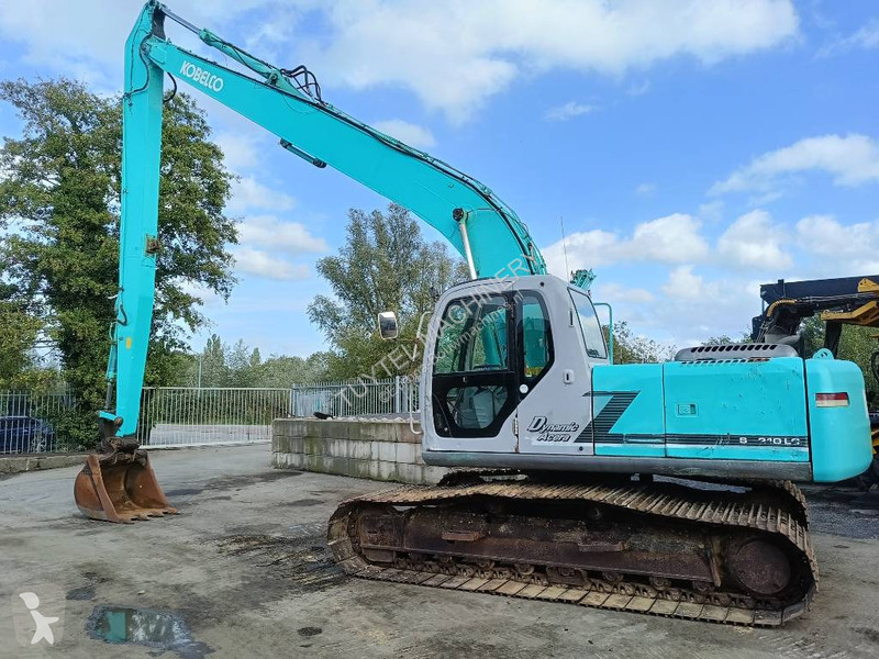 Skovel Kobelco long reach excavator bagger 23,5...
