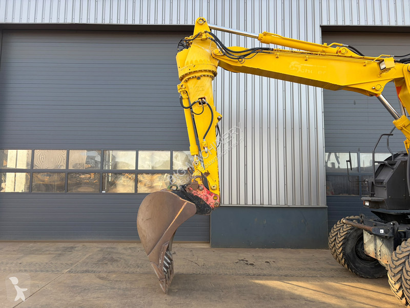 Skovel Hitachi ZX140-W3 | German machine