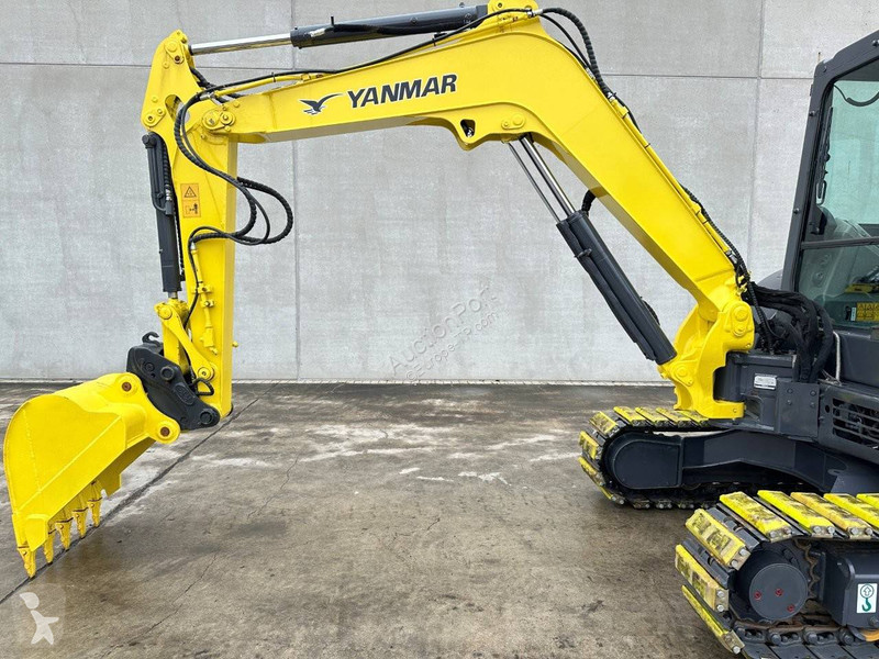 Skovel Yanmar VIO50-6B