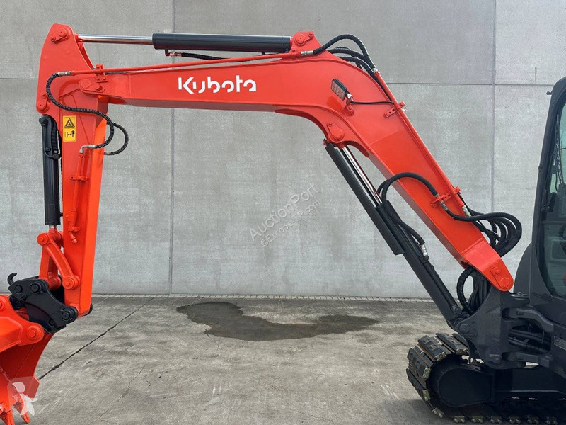 Skovel Kubota KX155-3SZ