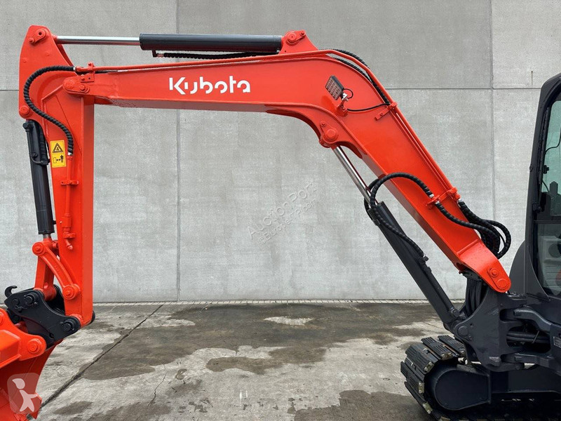 Skovel Kubota KX155-3SZ