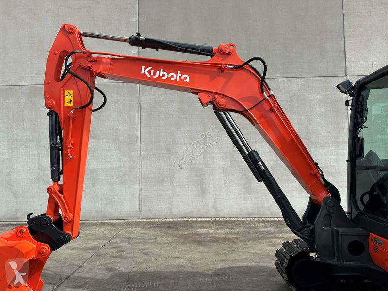 Skovel Kubota KX165-5